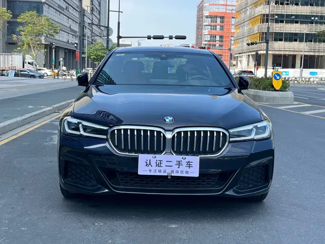 BMW 5 Series — Фото автомобиля 2