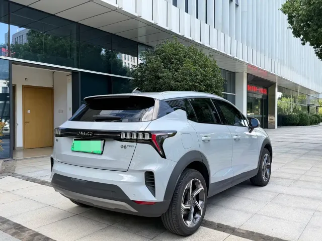 Lynk & Co Lynk & Co 06 EM-P 2022 PHEV 84KM Range Pro — Фото автомобиля 6