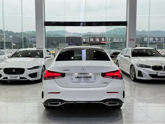 Mercedes-Benz A-Class — Фото автомобиля 8