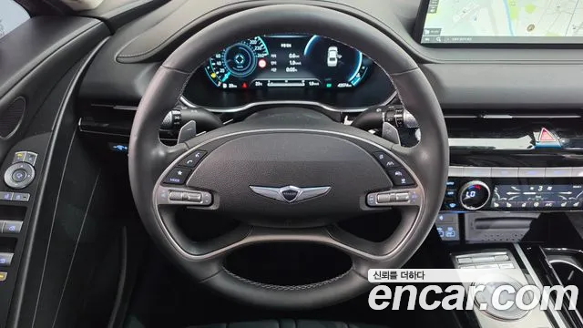 Genesis G80 RG3 — Фото автомобиля 19