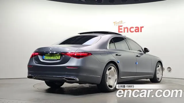 Mercedes-Benz S-Class W223 — Фото автомобиля 2
