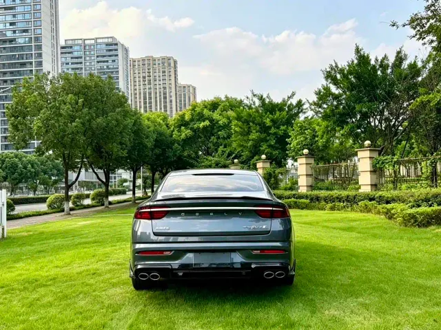 Geely Xingrui — Фото автомобиля 5