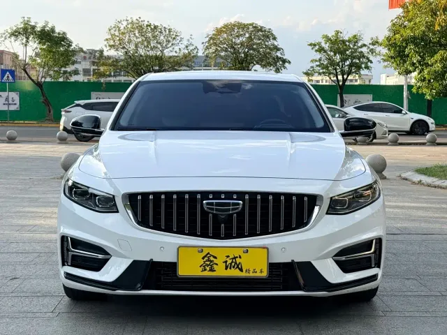 Geely Xingrui — Фото автомобиля 3
