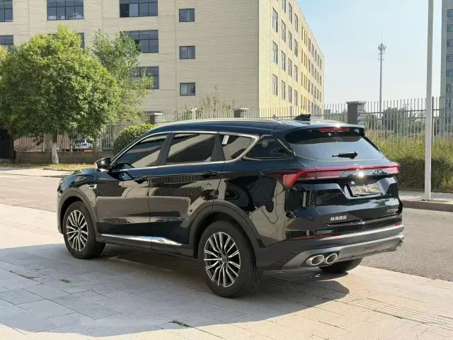 Jetour X70 Plus — Фото автомобиля 4