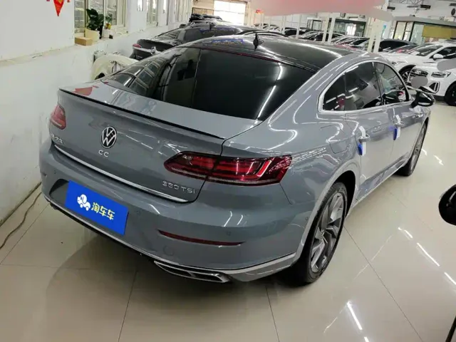 Volkswagen CC — Фото автомобиля 3