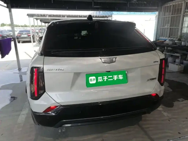 Cadillac Optiq — Фото автомобиля 5
