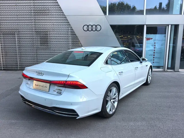 Audi A7L — Фото автомобиля 11