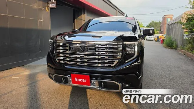 GMC Sierra — Фото автомобиля 3