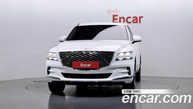 Genesis GV80 2.5T Бензин AWD — Фото автомобиля 3