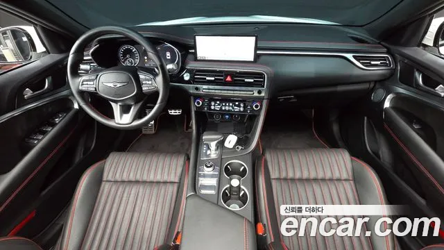 Genesis G70 Новый G70 Бензин 2.5T 2WD — Фото автомобиля 7