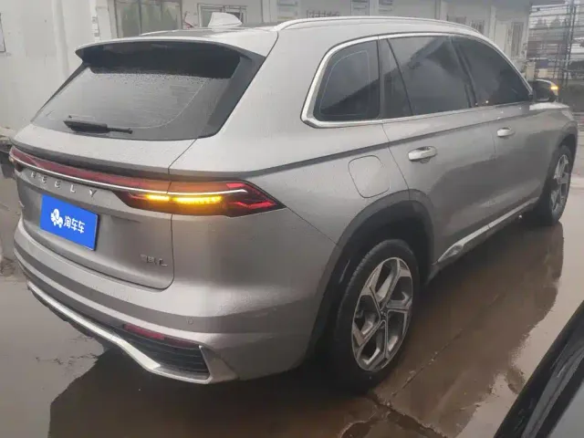 Geely Xingyue L — Фото автомобиля 3