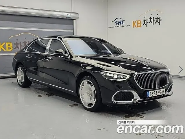 Mercedes-Benz S-Class — Фото автомобиля 4