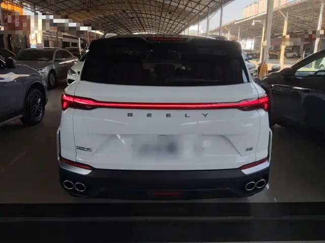 Geely Binyue — Фото автомобиля 5