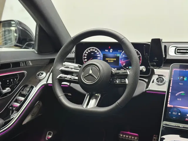 Mercedes-Benz S-Class — Фото автомобиля 30