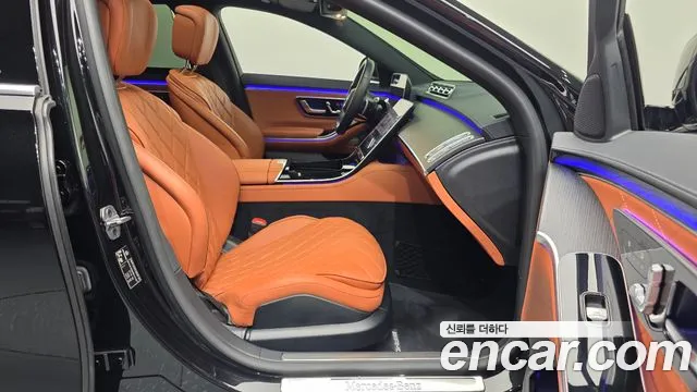 Mercedes-Benz S-Class S-класс W223 — Фото автомобиля 11