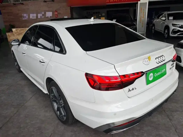 Audi A4L — Фото автомобиля 22