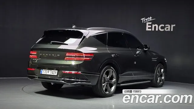 Genesis GV80 2.5T Бензин AWD — Фото автомобиля 2