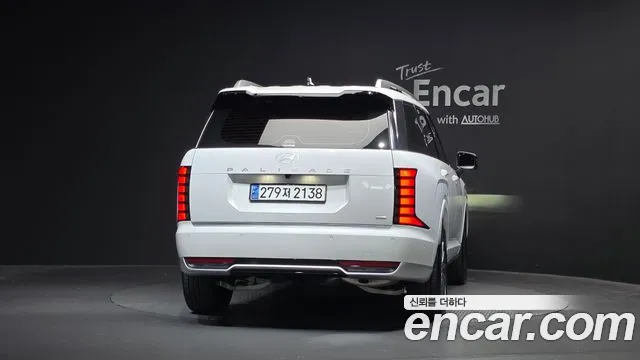 Hyundai Palisade LX3 — Фото автомобиля 3