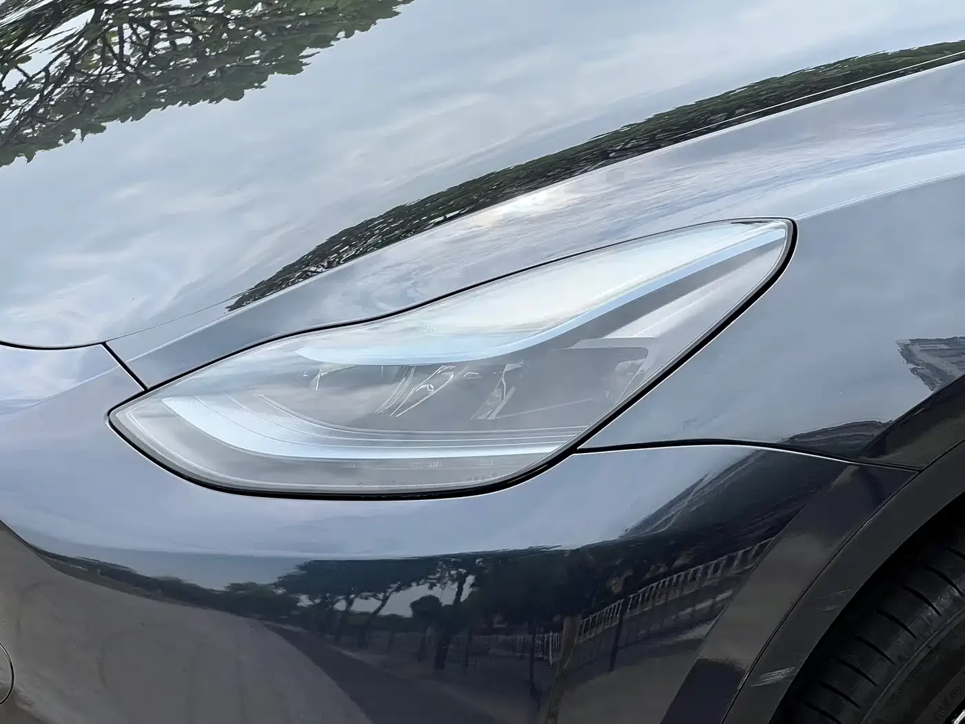 Tesla Model Y 2024 Rear-Wheel Drive Version — Фото автомобиля 6