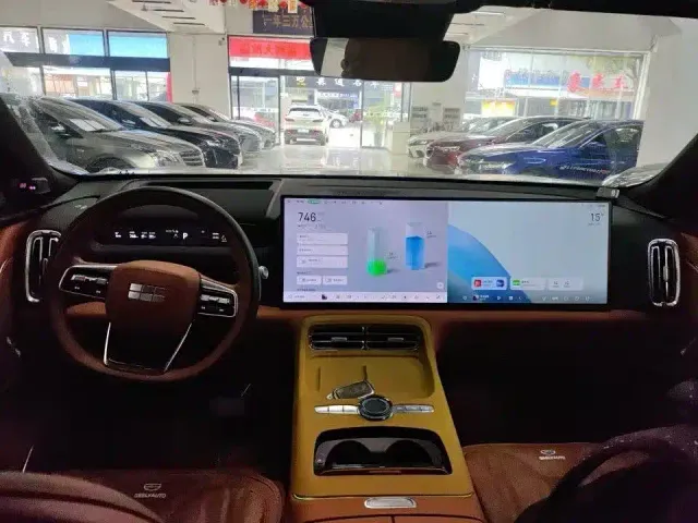 Geely Galaxy M9 — Фото автомобиля 7