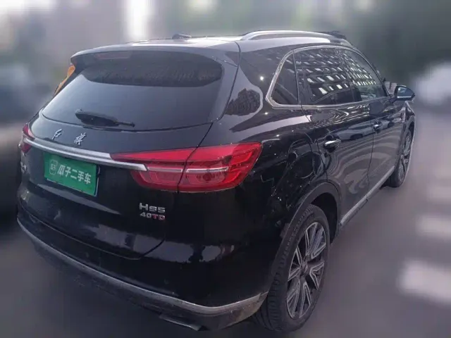 Hongqi HS5 — Фото автомобиля 4