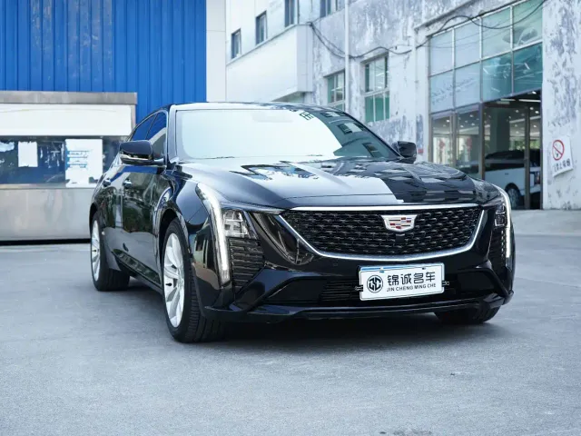 Cadillac CT5 — Фото автомобиля 3
