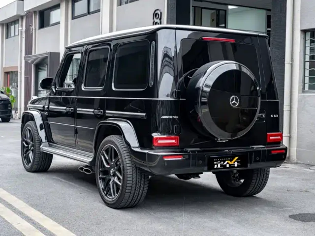 Mercedes-Benz G-Class AMG — Фото автомобиля 11
