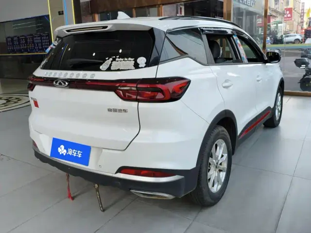 Chery Tiggo 7 — Фото автомобиля 3