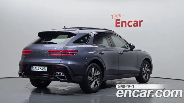 Genesis GV70 2.5T Бензин AWD — Фото автомобиля 2