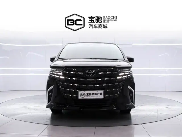 Toyota Alphard — Фото автомобиля 2