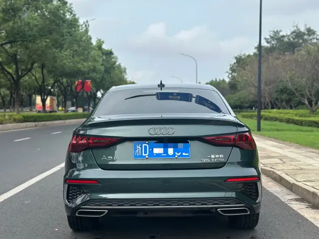 Audi A3 — Фото автомобиля 8
