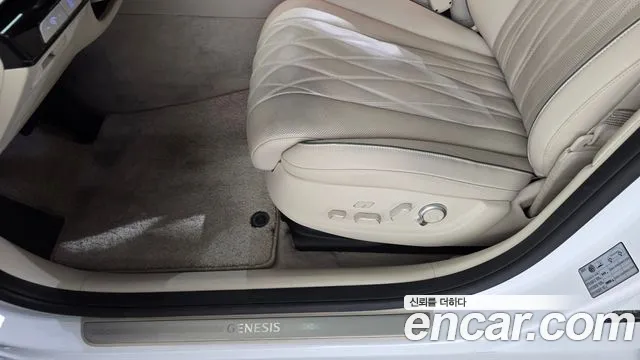 Genesis G80 Бензин 2.5 турбо AWD — Фото автомобиля 30