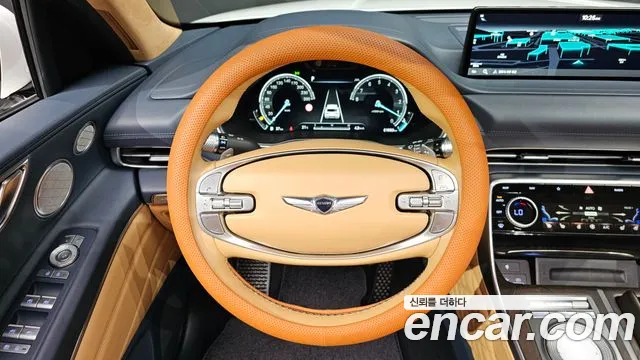 Genesis GV80 — Фото автомобиля 19