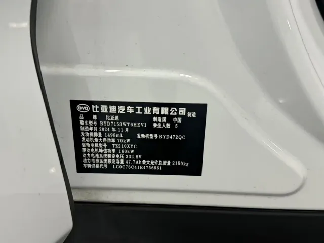 BYD Qin L — Фото автомобиля 14