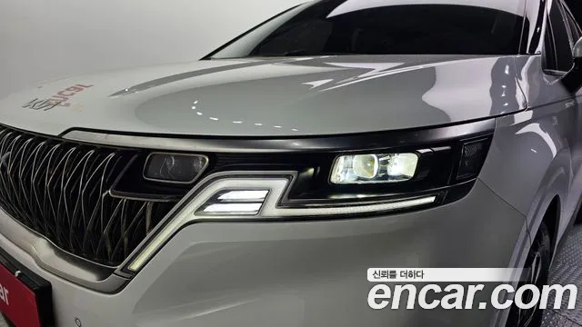 Kia Canival Carnival 4 поколение Дизель 9 мест Signature — Фото автомобиля 22