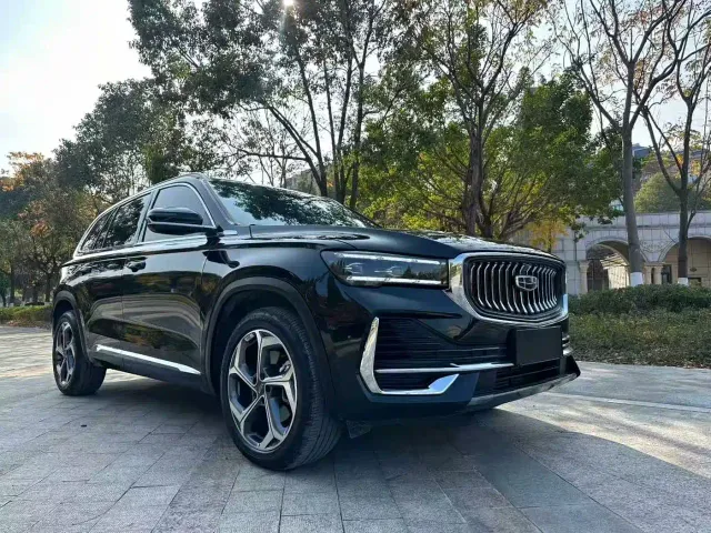 Geely Xingyue L — Фото автомобиля 3