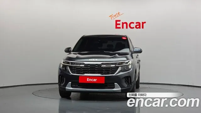 Kia Seltos Seltos (New) — Фото автомобиля 3