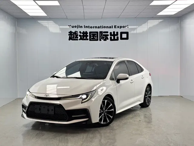 Фотография автомобиля — Toyota Levin