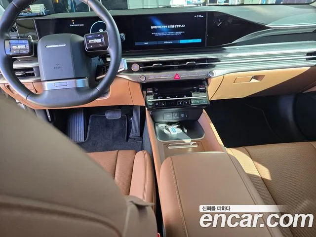 Hyundai Grandeur GN7 — Фото автомобиля 17