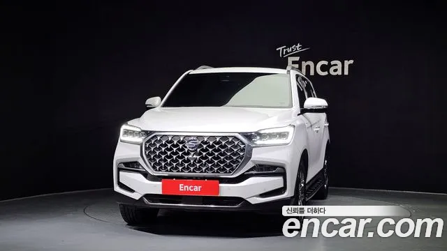KG_Mobility_Ssangyong Rexton All Rexton Дизель 2.2 4WD — Фото автомобиля 3