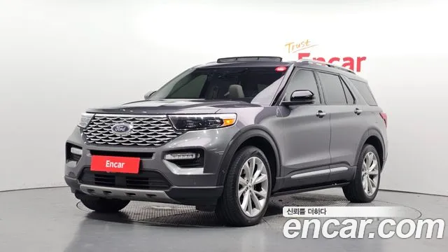Фотография автомобиля — Ford Explorer Generation 6