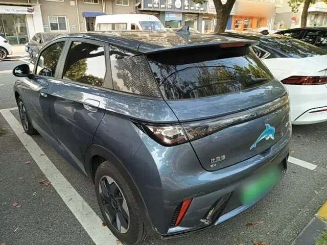 BYD Dolphin — Фото автомобиля 4
