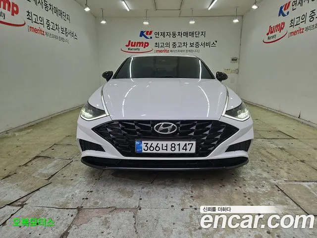 Hyundai Sonata DN8 — Фото автомобиля 3