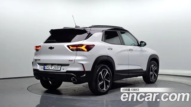 Chevrolet Trailblazer — Фото автомобиля 2