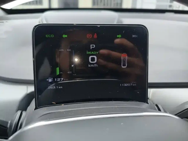 Geely Geometry Geely Geometry A 2022 Model Pro 430KM Green Apple Pro — Фото автомобиля 11