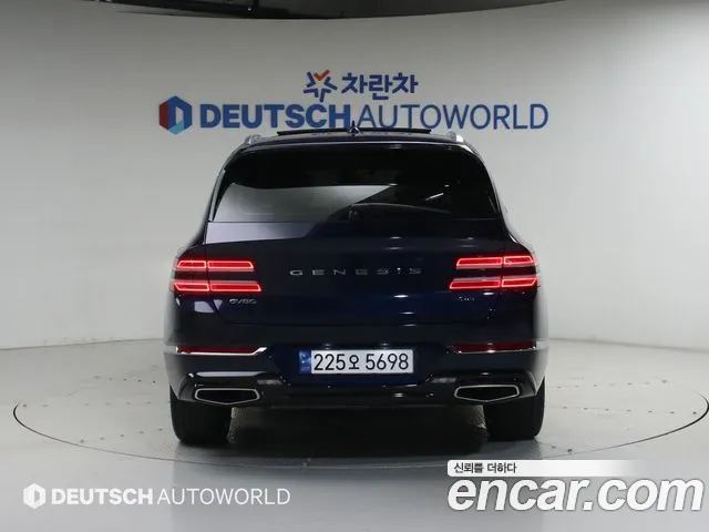 Genesis GV80 3.5T Бензин AWD — Фото автомобиля 4