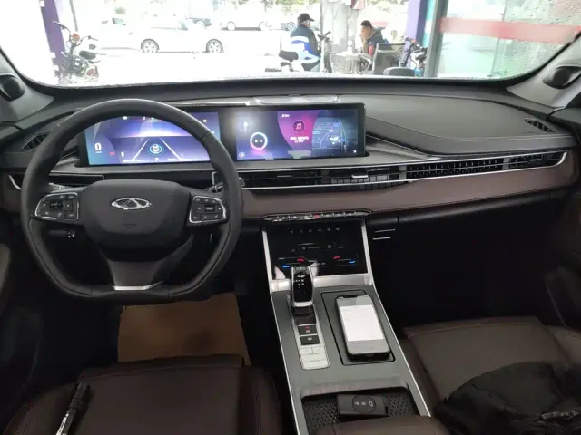 Chery Tiggo 7 — Фото автомобиля 9