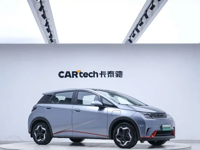 BYD Dolphin — Фото автомобиля 5