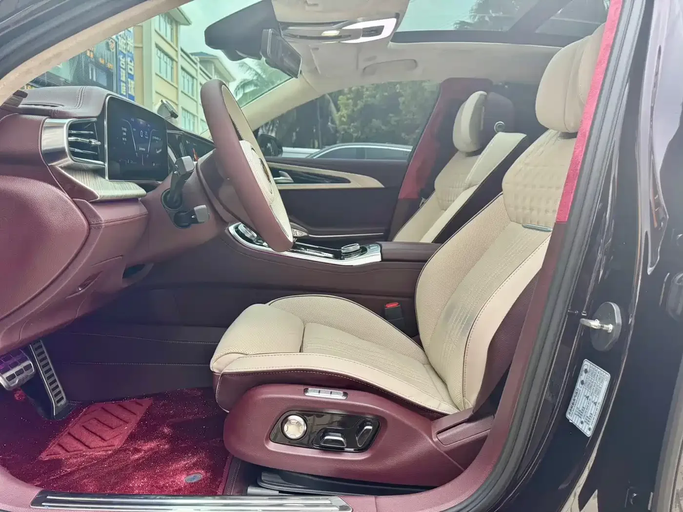 Hongqi Hongqi H9 2020 Facelift 2.0T Smart Connect Flagship — Фото автомобиля 5