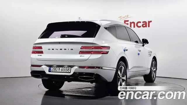 Genesis GV80 2.5T Бензин AWD — Фото автомобиля 2